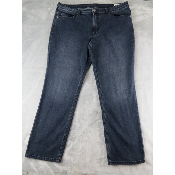 Buffalo David Bitton Other - Buffalo David Bitton Jackson Slim Straight Dark Wash Denim Jeans Men Size 40x32